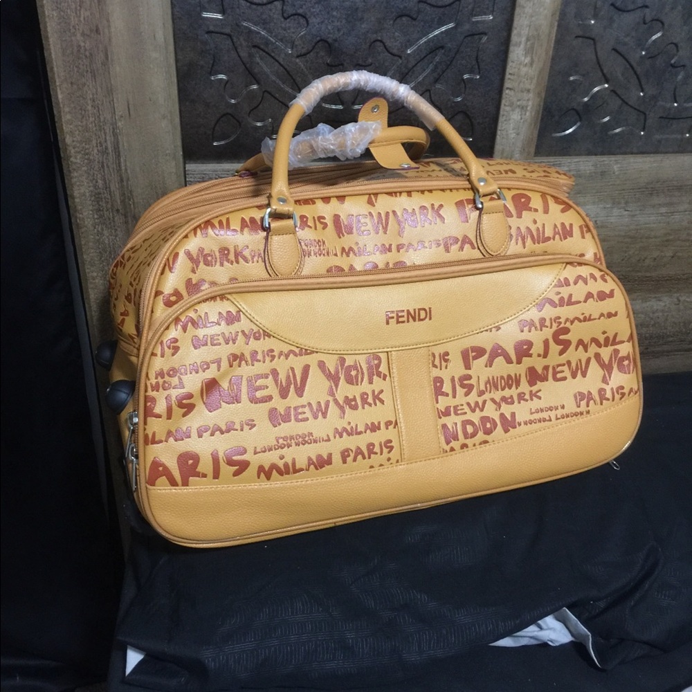 Fendi Suitcase